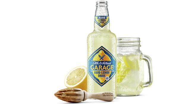 Carlsberg to launch Seth & Riley's Garage 'hard lemon drink'