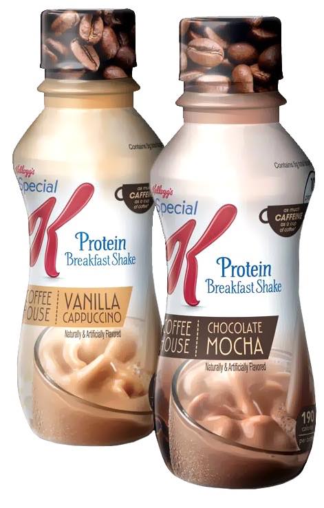 Kellogg's Special K adds coffee house protein breakfast shakes