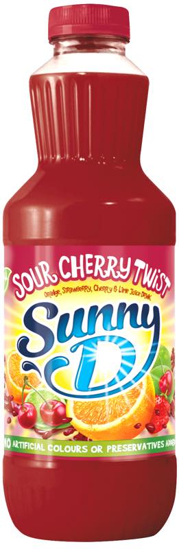 Sunny D to launch Cherry flavour