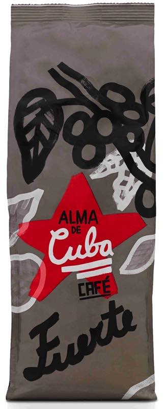 New Alma de Cuba packs from The Cuba Mountain Coffee Company