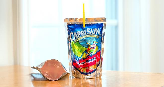 Capri-Sun tackles mould complaints with new packaging and ad campaign