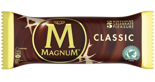 Unilever spends £13m to celebrate Magnum's 25th birthday