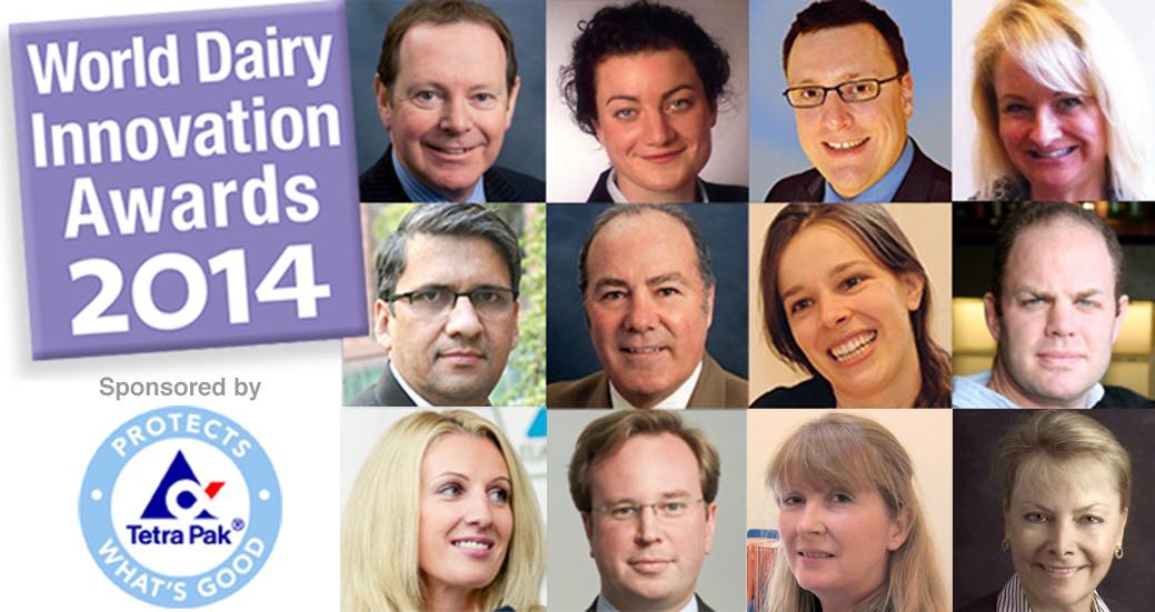 World Dairy Innovation Awards judging panel announced