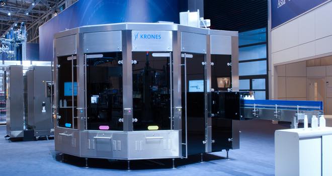 Krones DecoType digital direct printing system