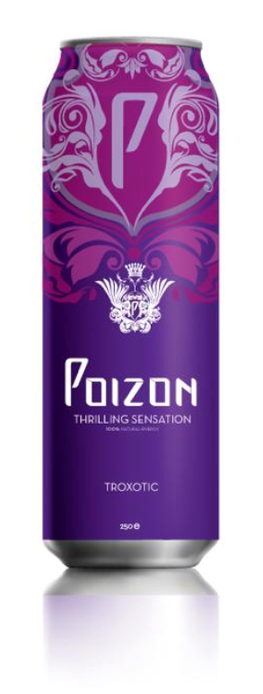 Poizon troxotic energy drink