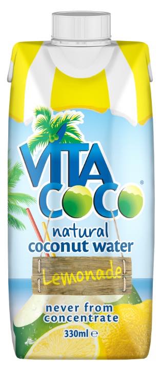 Vita Coco introduces lemonade variant