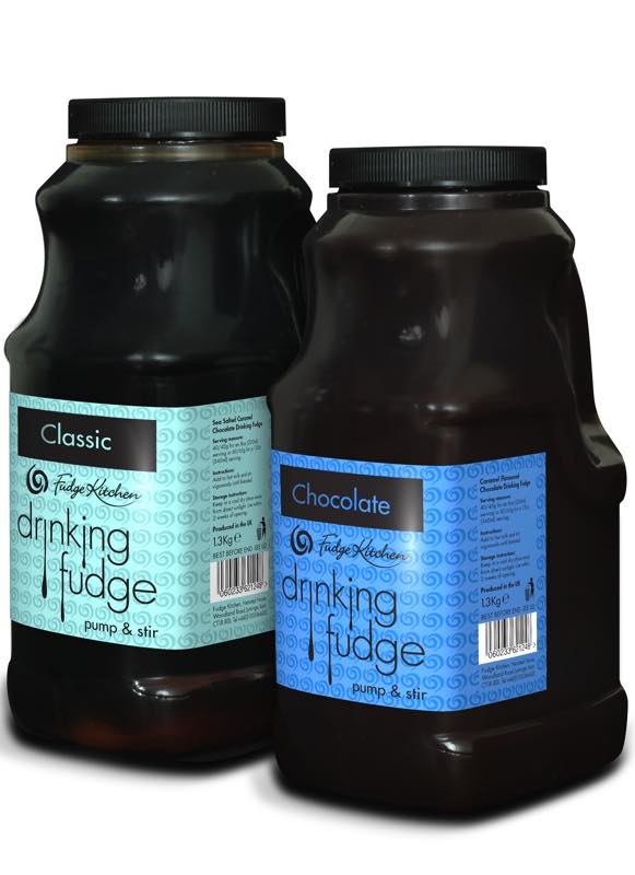 Fudge Kitchen introduces Drinking Fudge in foodservice format