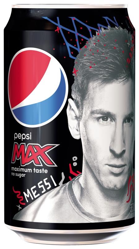 New Pepsi Max Football campaign features Messi, Agüero and van Persie