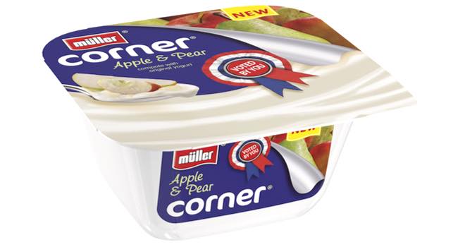 Limited edition Apple & Pear Müller Corner