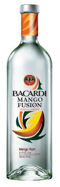 Bacardí Mango Fusion now available in the US