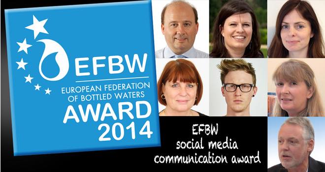 EFBW social media award 2014 judging panel announced