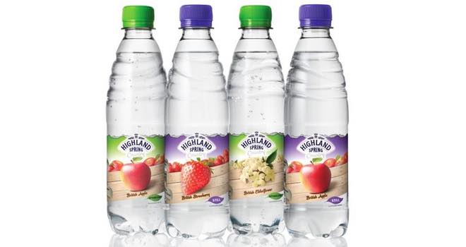 Highland Spring to launch flavoured water range, Highland Spring Country