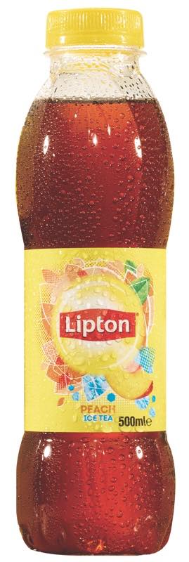 Lipton Ice Tea is rebranded for the UK market