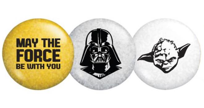 M&M's celebrate Star Wars Day on May 4th