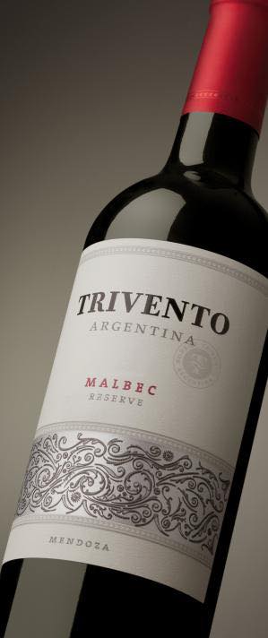 Trivento Malbec enjoys significant growth in UK off-trade