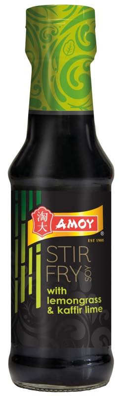 Amoy introduces new soy sauce flavours for stir fries