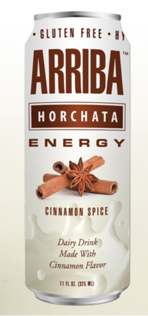 Arriba Horchata Energy Cinnamon Spice