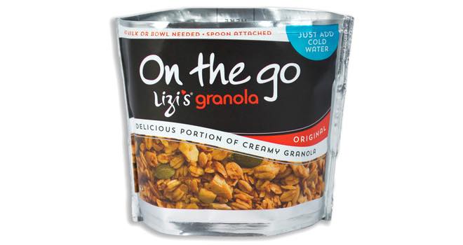 Lizi's Granola On The Go