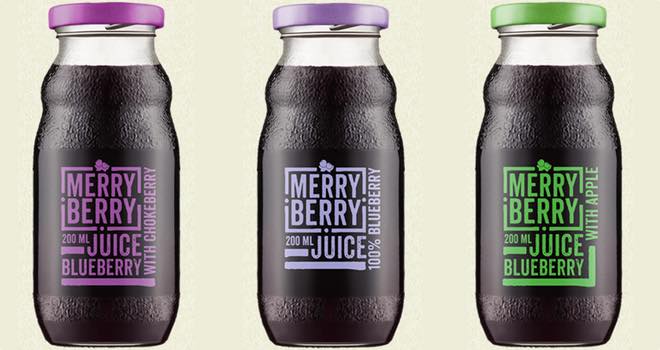 Milbor introduces Merry Berry juice range