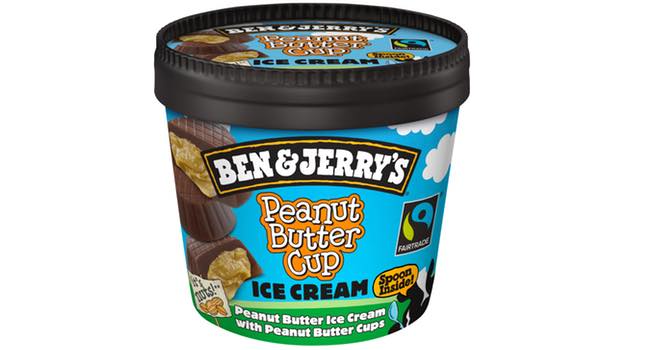 Ben & Jerry's Peanut Butter Cup in 150ml format