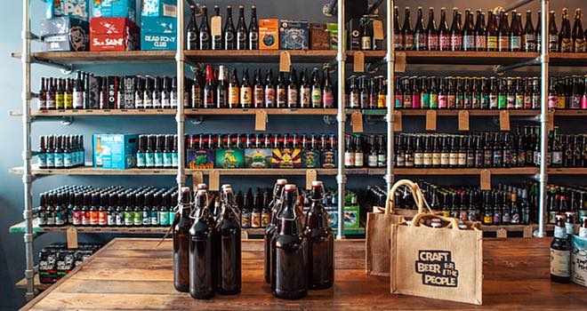 BrewDog to open BottleDog, its first craft beer bottle shop, in London
