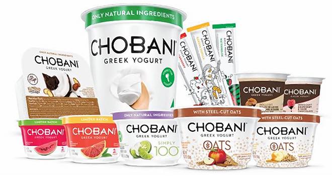 Chobani to add six new Greek yogurt product innovations in June 2014