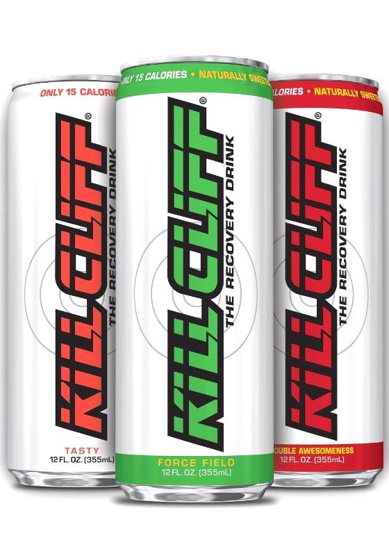 Kill Cliff adds Lemon-Lime to its range of sports recovery drinks