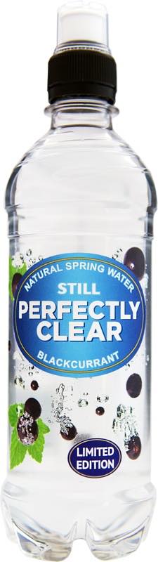 Perfectly Clear adds blackcurrant flavour to bottled water range