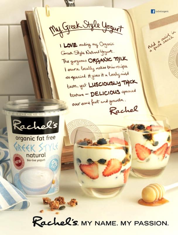 Rachel's and Enter create new campaign that focuses on brand heritage
