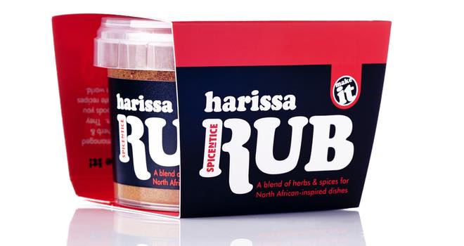 Harissa Rub in a tub from Spicentice