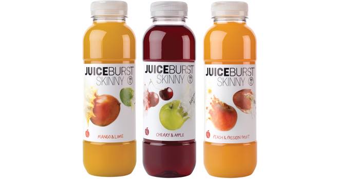 JuiceBurst Skinny juice drinks