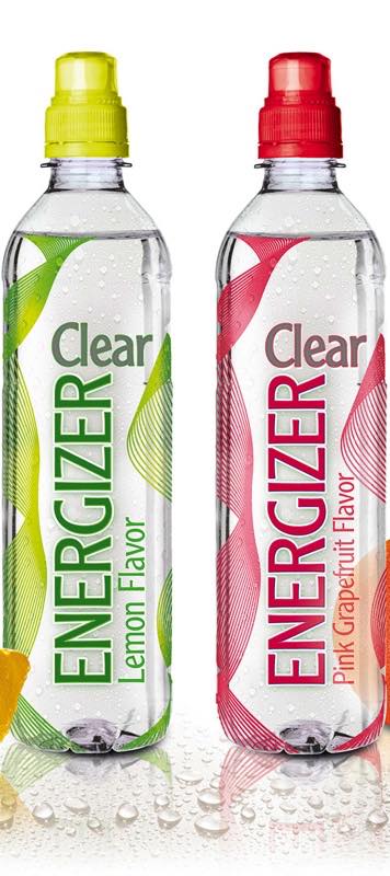 Clear Energizers from Wild Flavors