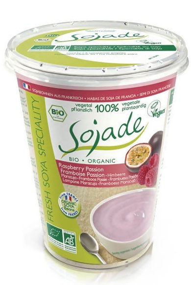 Triballat Noyal launches Sojade Organic Raspberry Passion