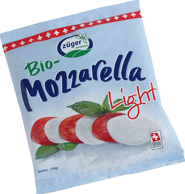 Züger Frischkäse's Bio-Mozzarella Light