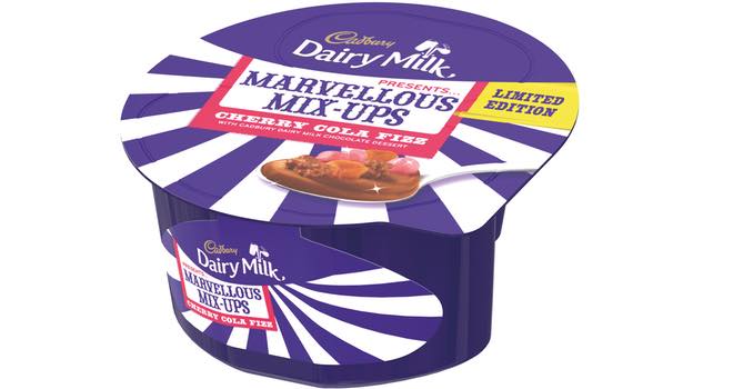 Limited edition Marvellous Mix-Ups Cherry Cola Fizz from Cadbury