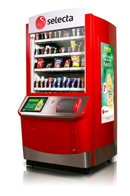 Next-gen public vending machines from Selecta and Unicum due in autumn 2014