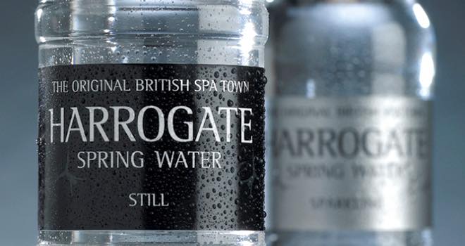 Harrogate Spring Water secures grant to boost exports
