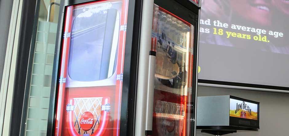 Coca-Cola Amatil boosts sales with interactive vending machines