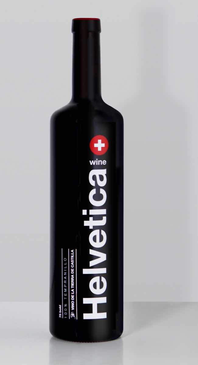 Helvetica Wine