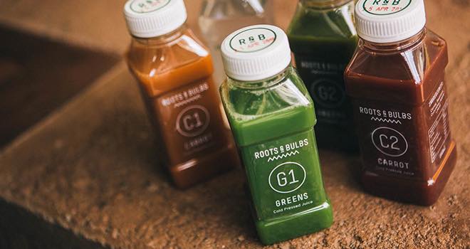 Roots & Bulbs juices