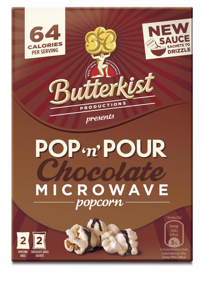 Butterkist introduces first ‘pop ’n’ pour popcorn product