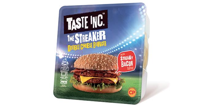 Taste launches The Streaker Burger