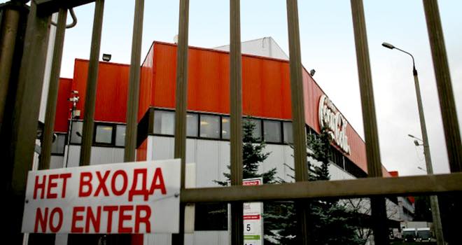 Coca-Cola to shut two juice plants in Russia