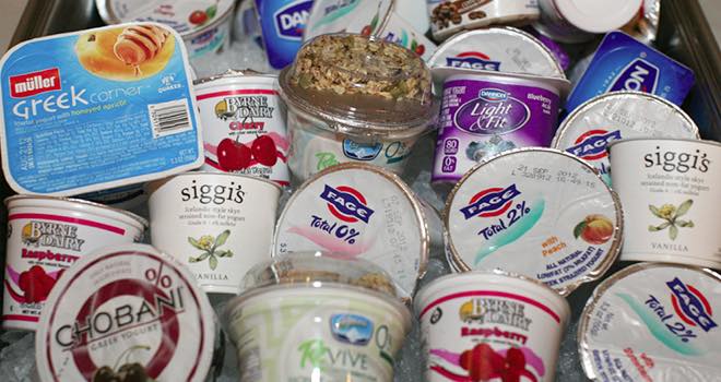 New York senate passes bill to make yogurt official state snack