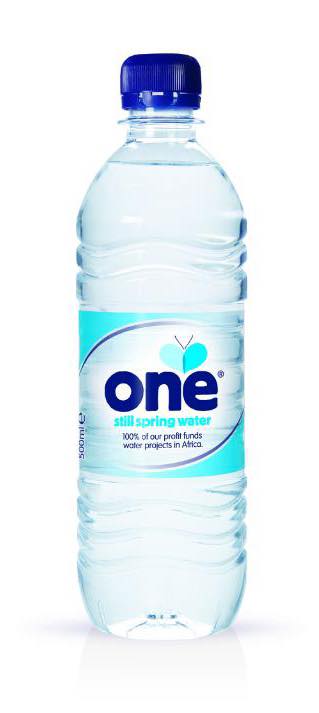 C&C Group pledges support to ethical water brand One Water