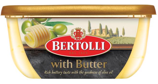 Unilever introduces Bertolli with Butter