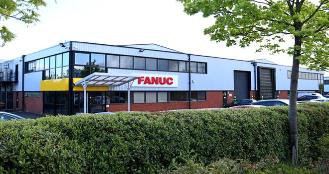 Fanuc rebrands UK operations under Fanuc UK