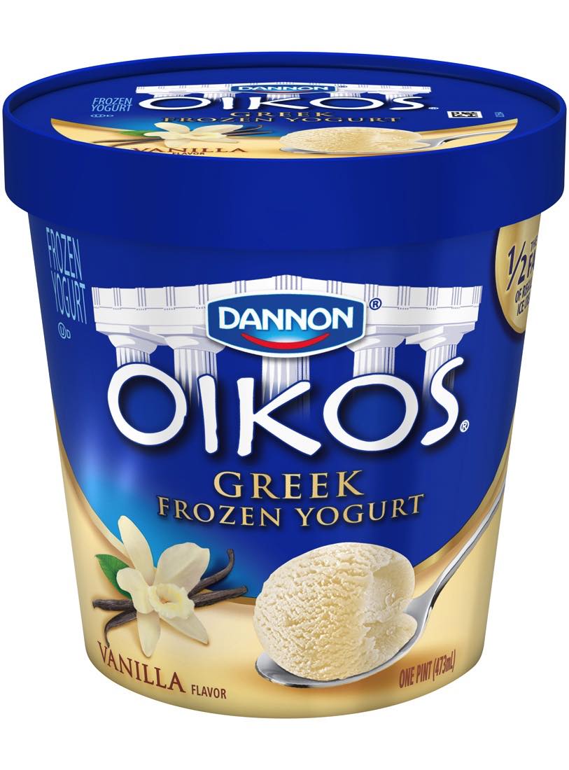 Dannon Oikos Greek Frozen Yogurt launches in the US