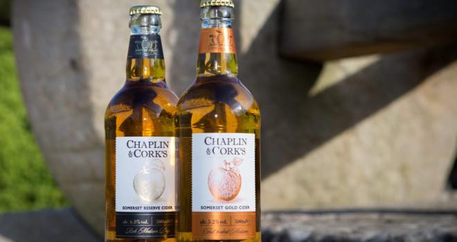 New premium speciality range from The Shepton Mallet Cider Mill