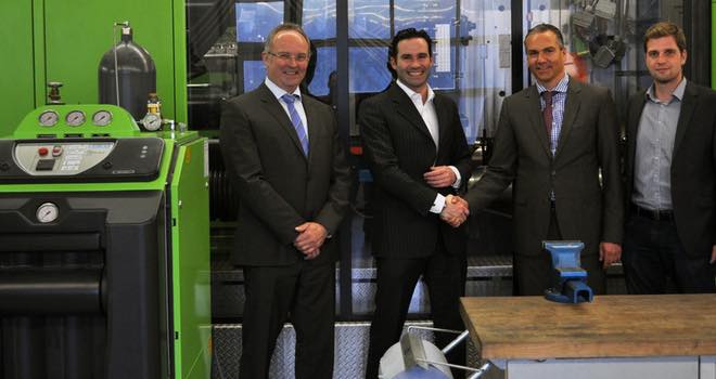 Engel gasmelt from Haidlmair to increase mould proving capacity